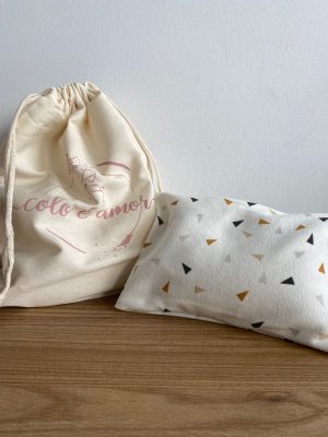 Bolsa Térmica de Sementes Camomila